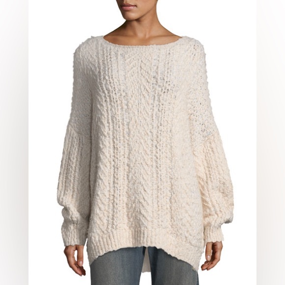 Vince Cable Knit Boat Neck Sweater - Picture 4 of 5